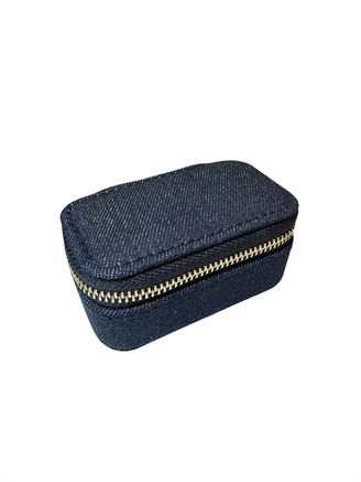 Pico Small Jewelry Box Midnight Denim